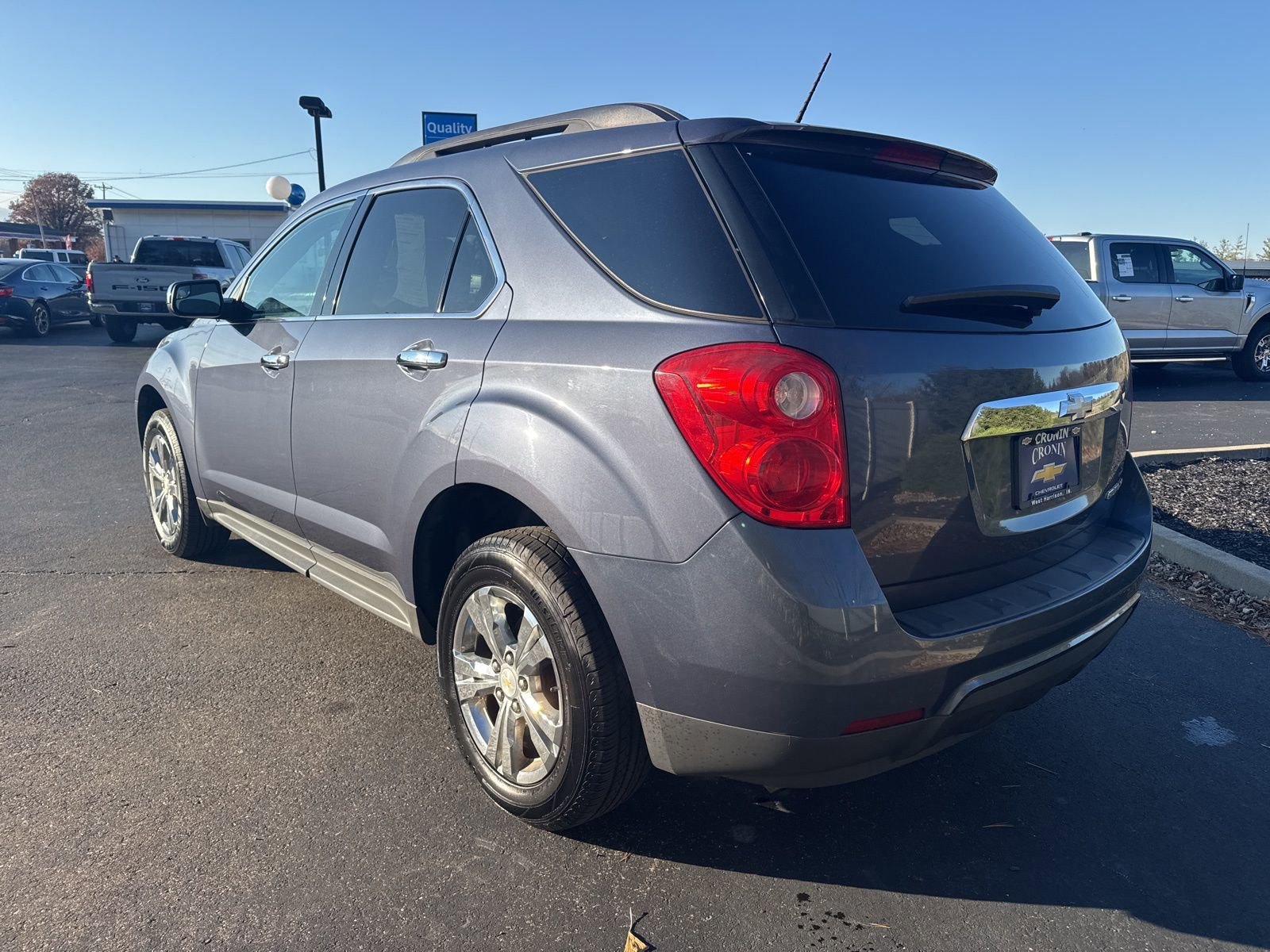 Used 2013 Chevrolet Equinox LT image 8