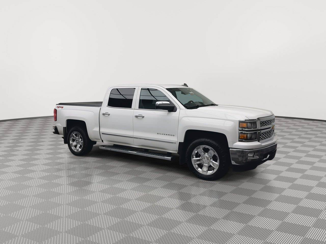 Used 2015 Chevrolet Silverado 1500 LTZ AWD/4WD image 42