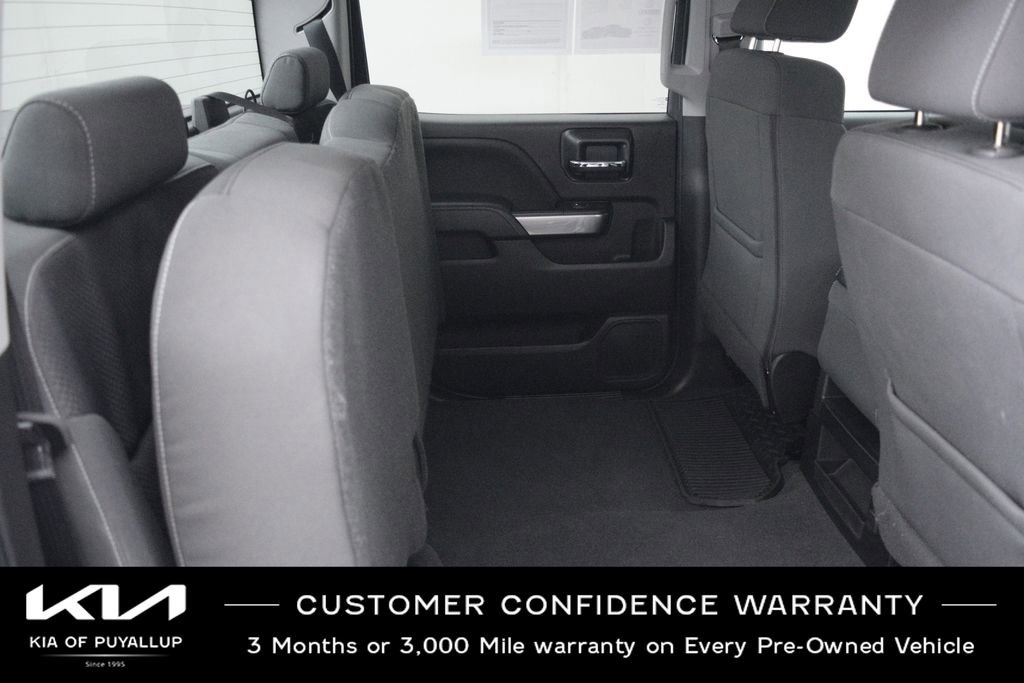 Used 2018 Chevrolet Silverado 1500 LT w/ All Star Edition AWD/4WD image 14