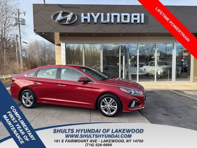 Used 2019 Hyundai Sonata SEL