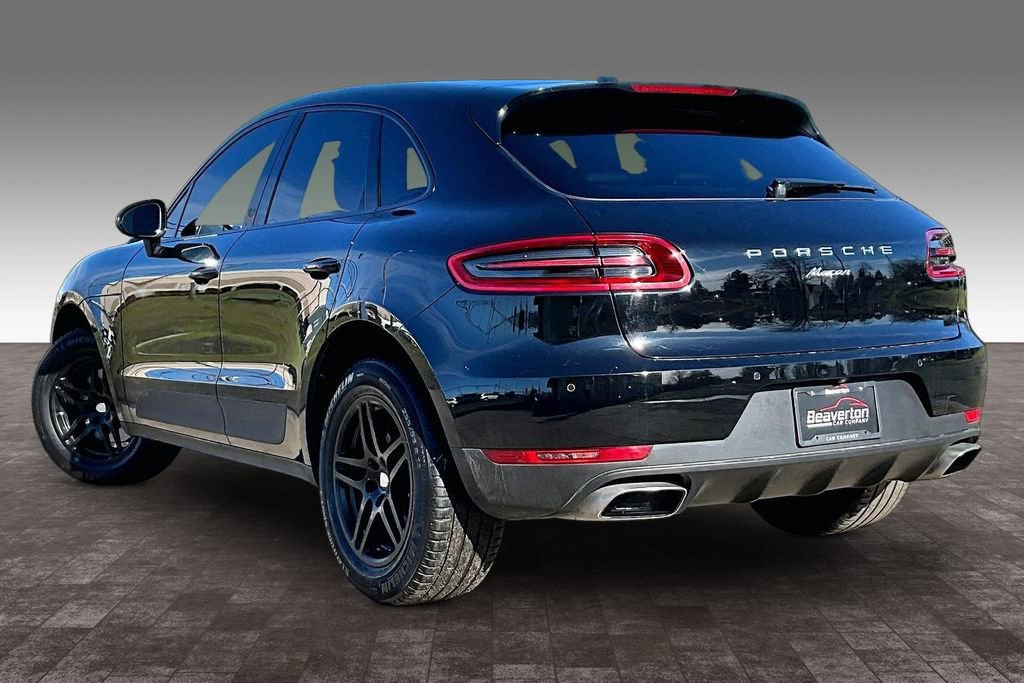 Used 2018 Porsche Macan AWD/4WD image 13