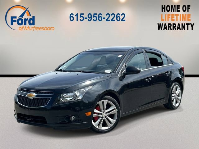 Used 2014 Chevrolet Cruze LTZ