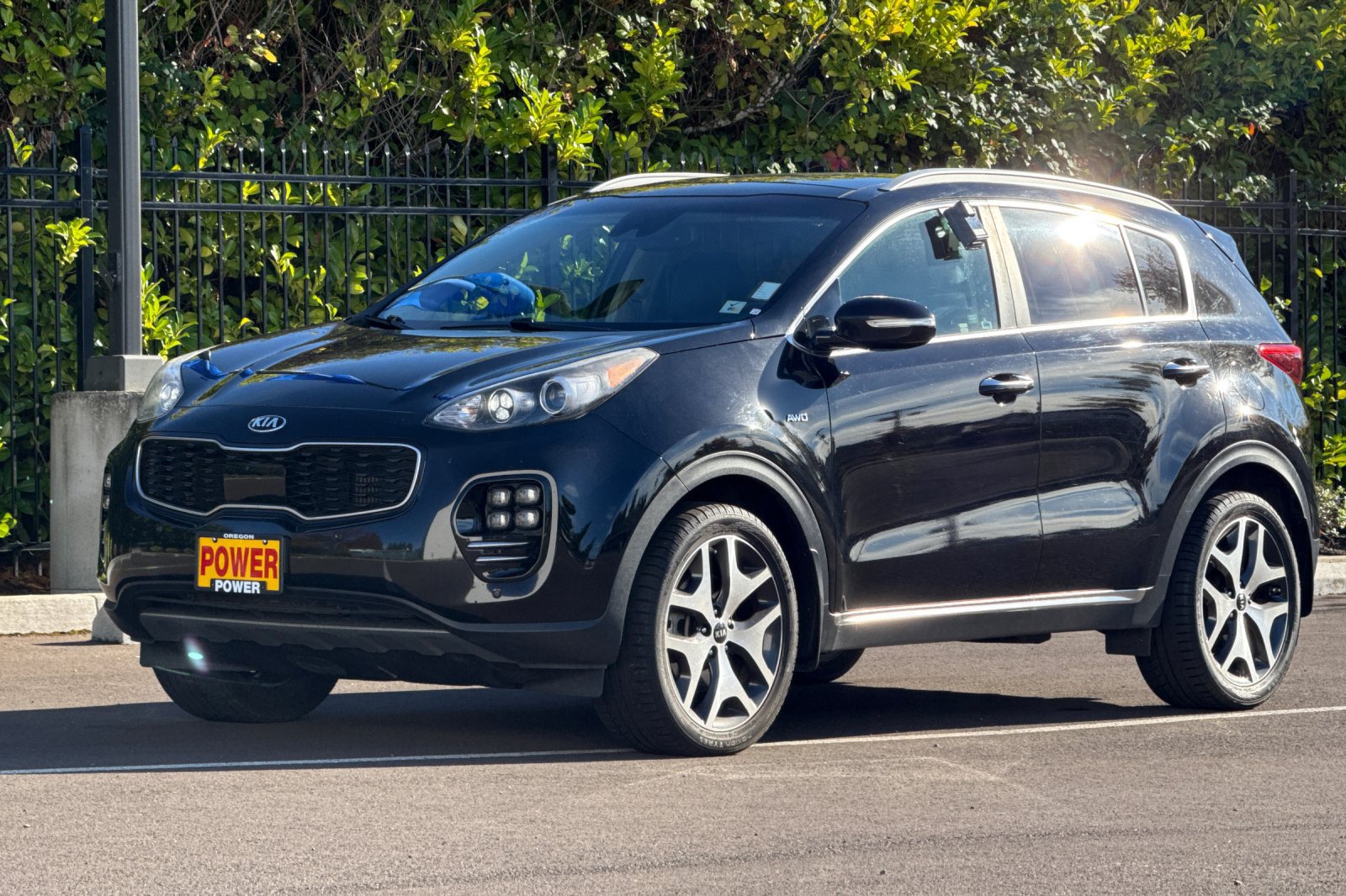 Used 2017 Kia Sportage SX AWD/4WD image 8