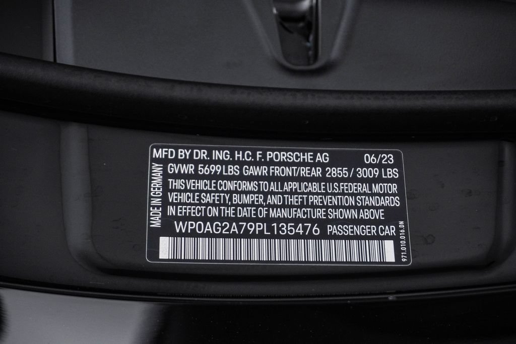 Used 2023 Porsche Panamera GTS AWD/4WD image 32