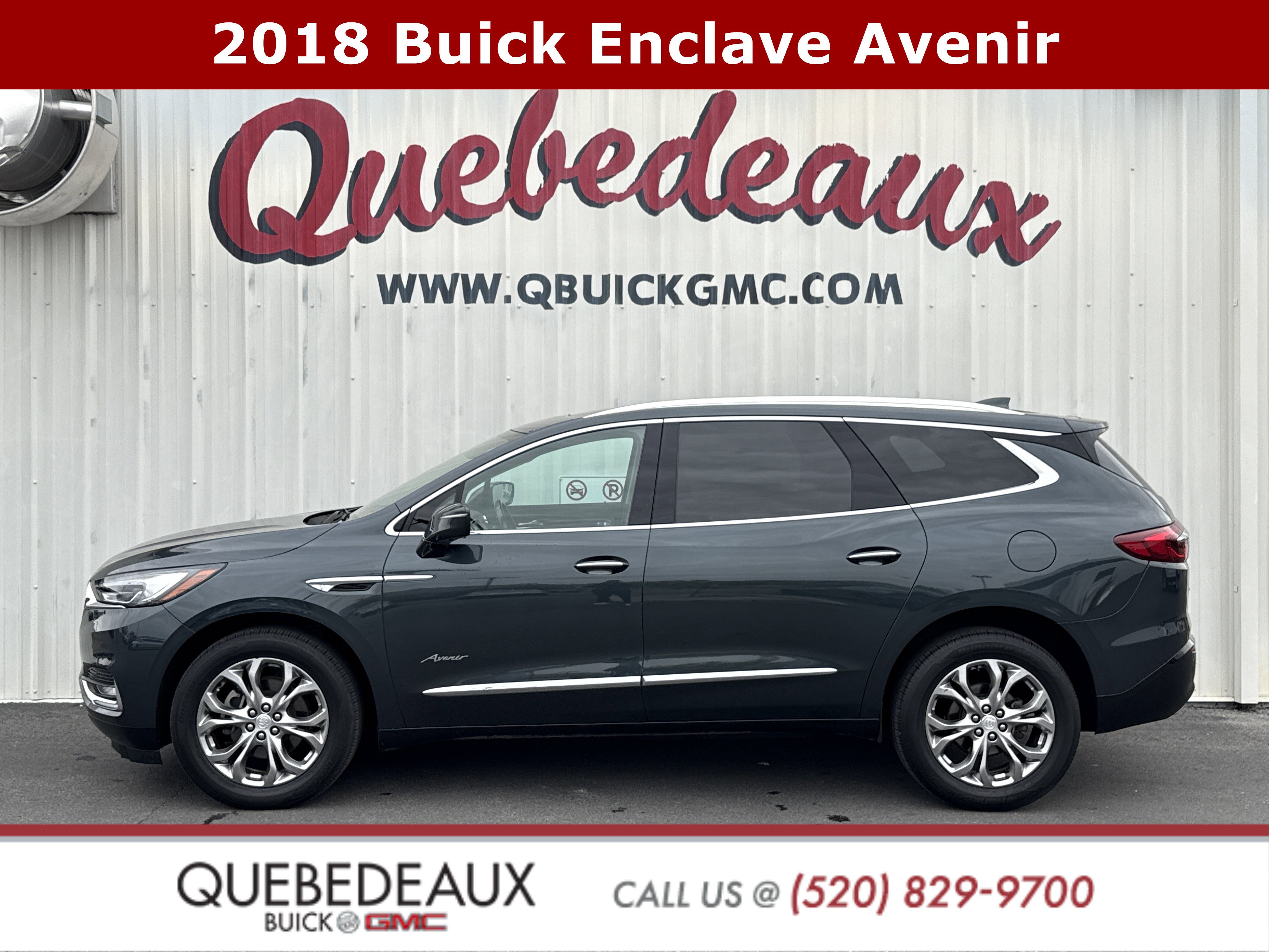 Used 2018 Buick Enclave Avenir w/ Avenir Technology Package