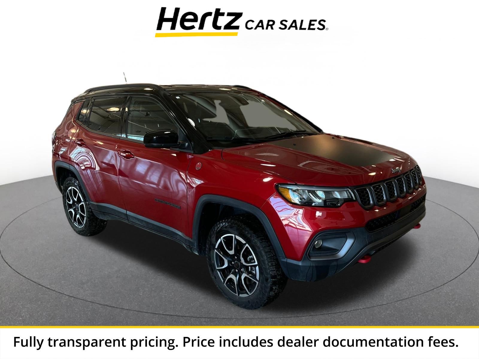 Used 2025 Jeep Compass Trailhawk AWD/4WD video 1