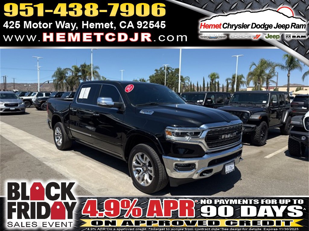 Used 2022 RAM 1500 Limited