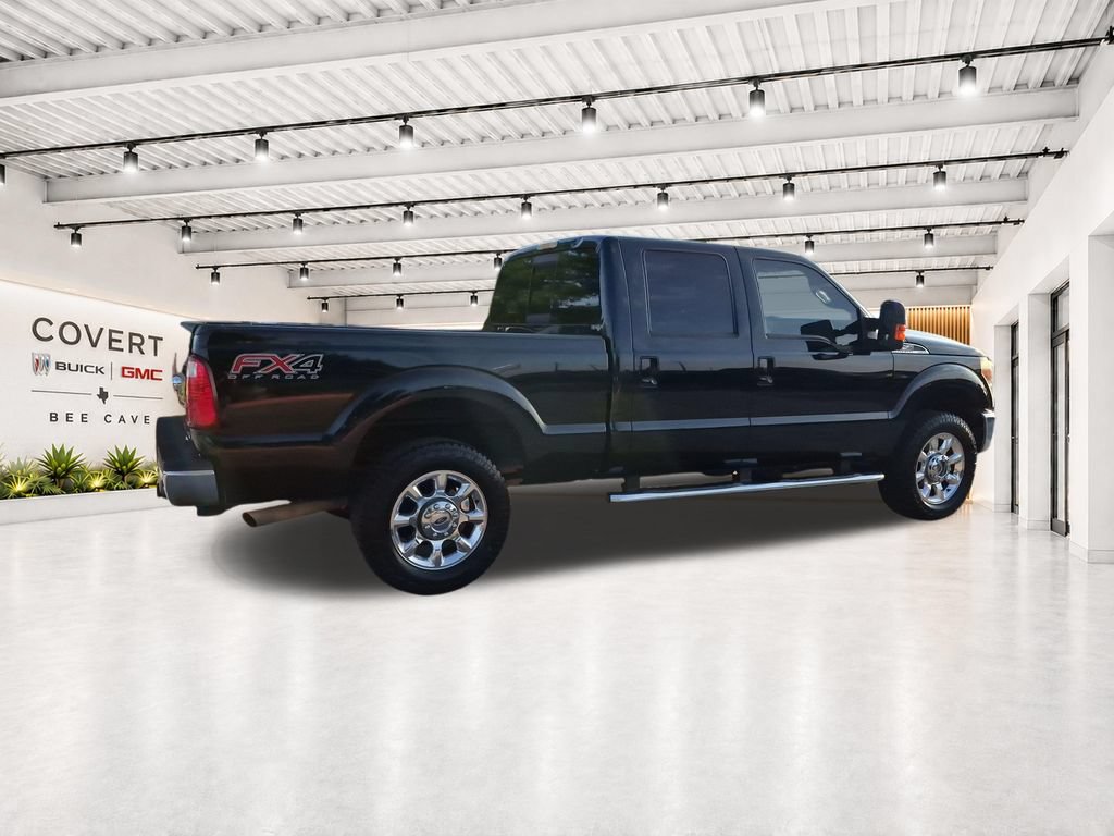 Used 2016 Ford F250 Lariat w/ Lariat Ultimate Package AWD/4WD image 14
