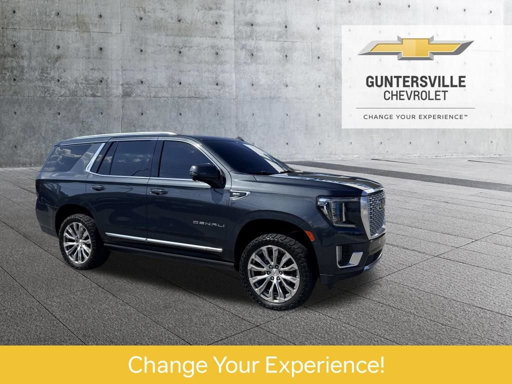 Used 2022 GMC Yukon Denali w/ Denali Premium Package
