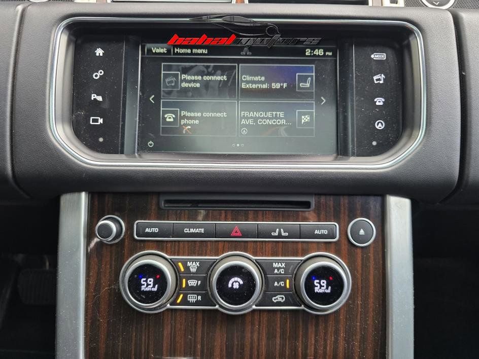 Used 2016 Land Rover Range Rover HSE image 22