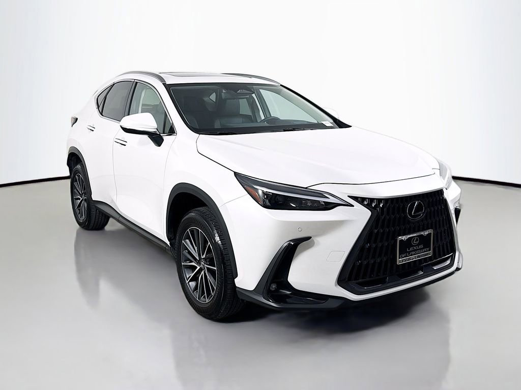 Certified 2024 Lexus NX 350h AWD w/ Premium Package image 3