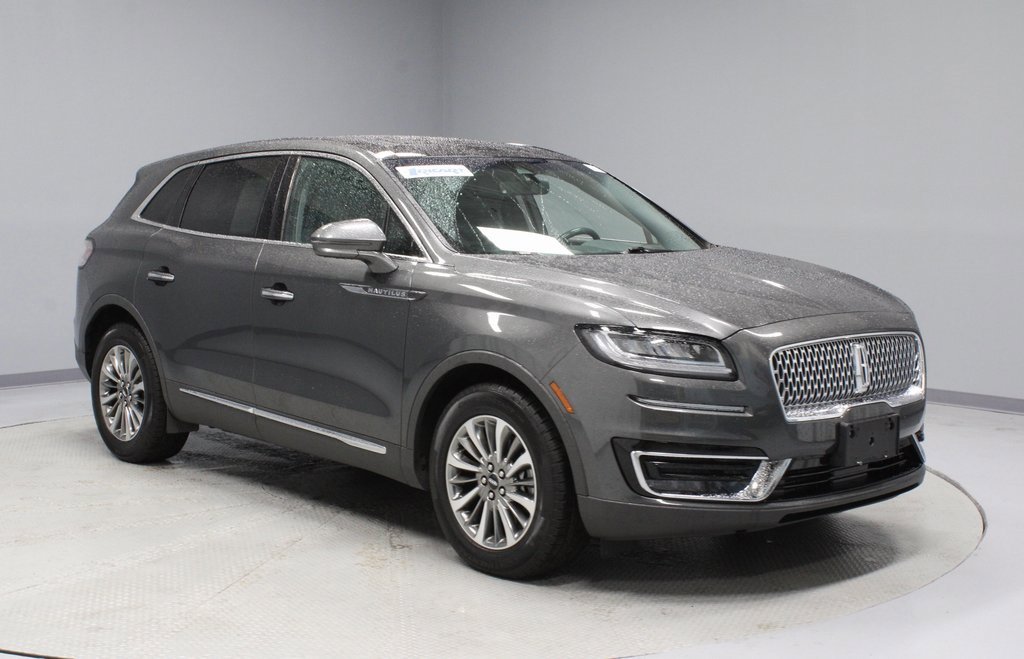 Used 2020 Lincoln Nautilus Reserve