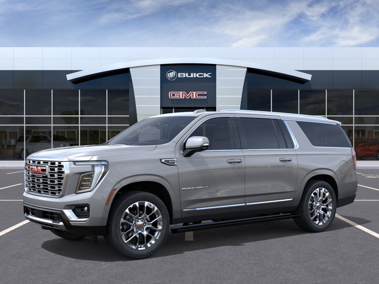New 2026 GMC Yukon XL Denali w/ Denali Reserve Package image 2