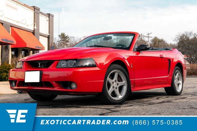 Used 1999 Ford Mustang Cobra RWD image 1