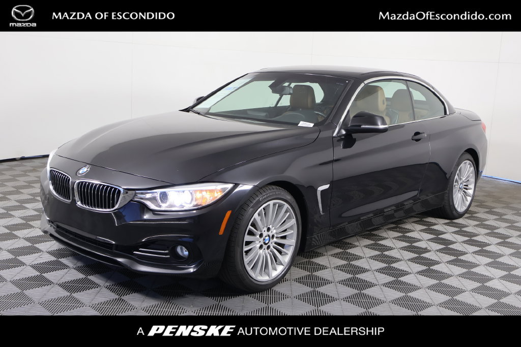 Used 2015 BMW 435i Convertible RWD image 1