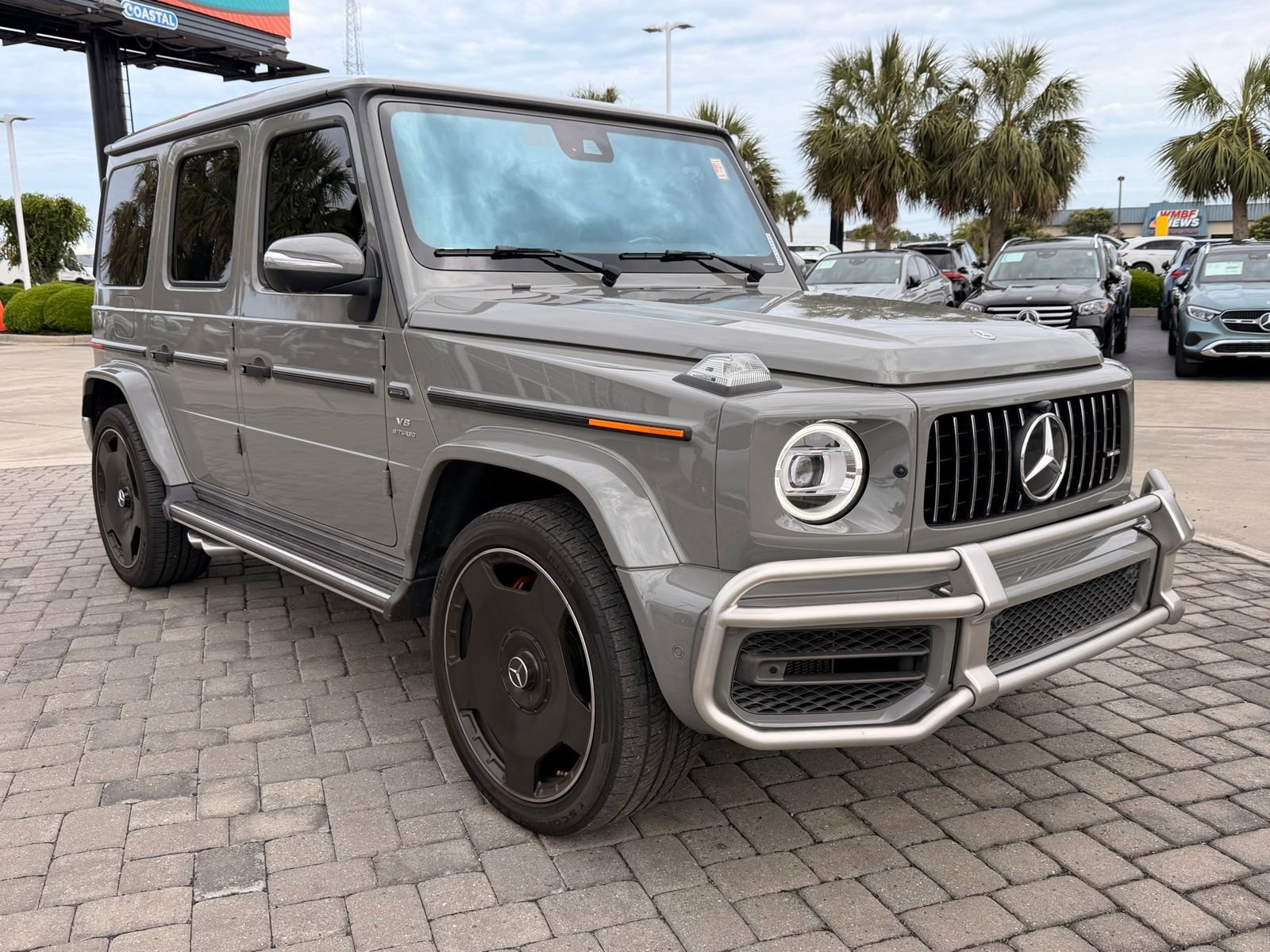 Used 2021 Mercedes-Benz G 63 AMG 4MATIC image 7
