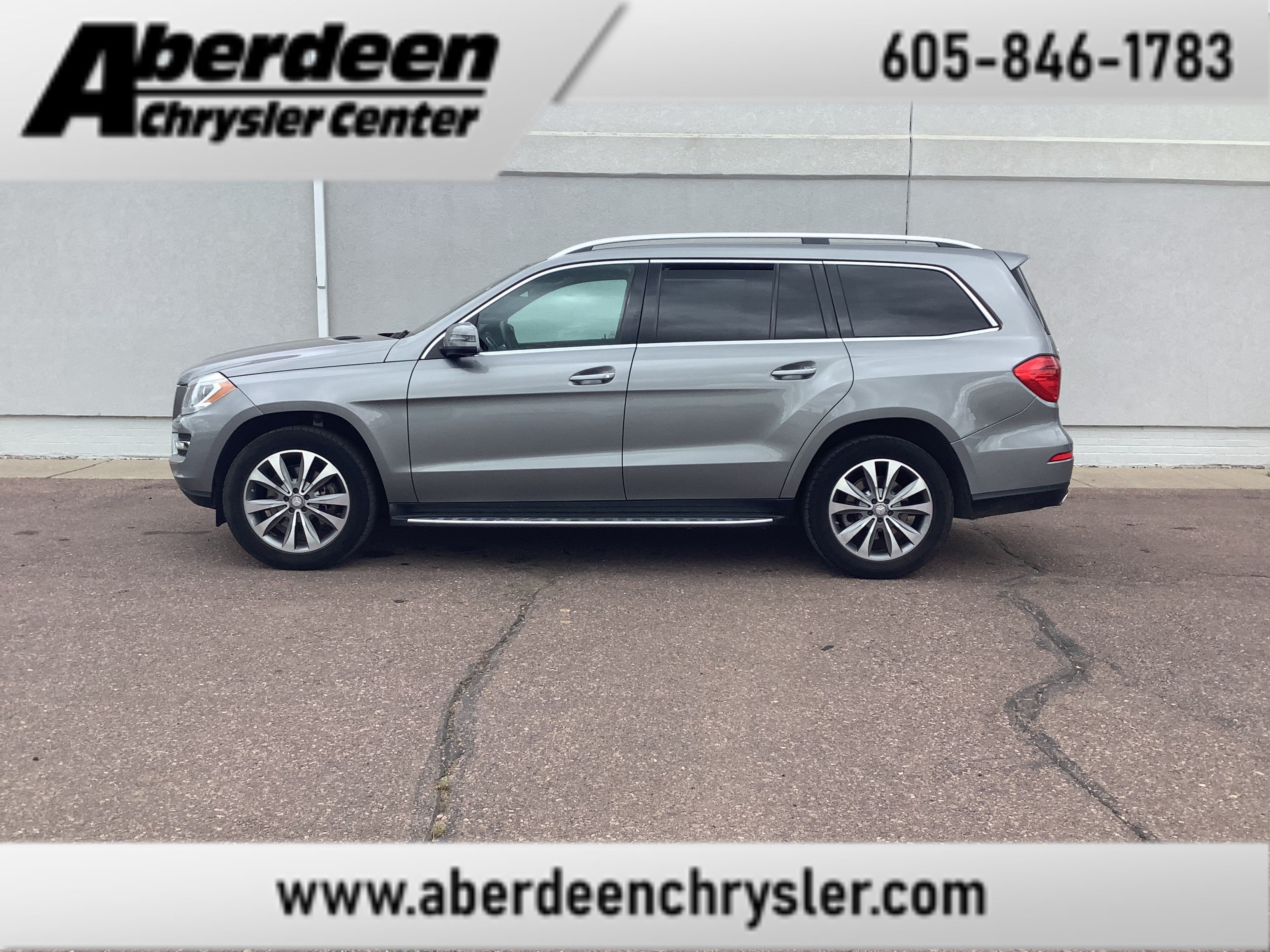 Used 2015 Mercedes-Benz GL 450 4MATIC