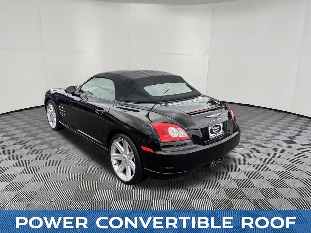 Used 2007 Chrysler Crossfire Convertible RWD image 7