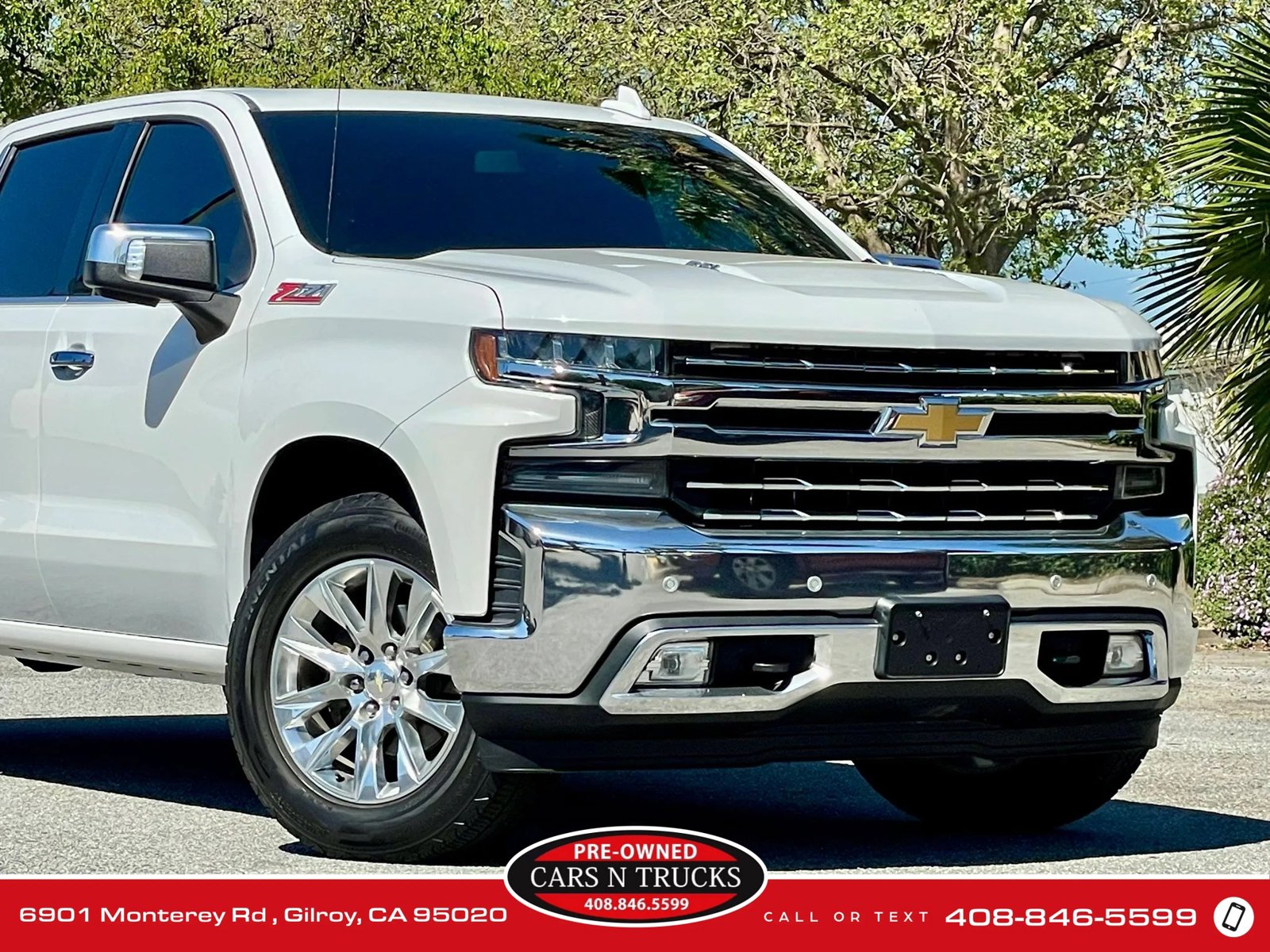 Used 2019 Chevrolet Silverado 1500 LTZ AWD/4WD image 34