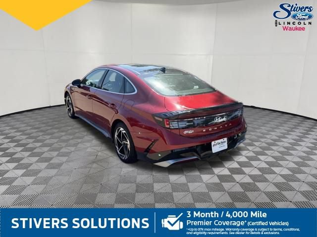 Used 2024 Hyundai Sonata SEL w/ Convenience Package FWD image 10