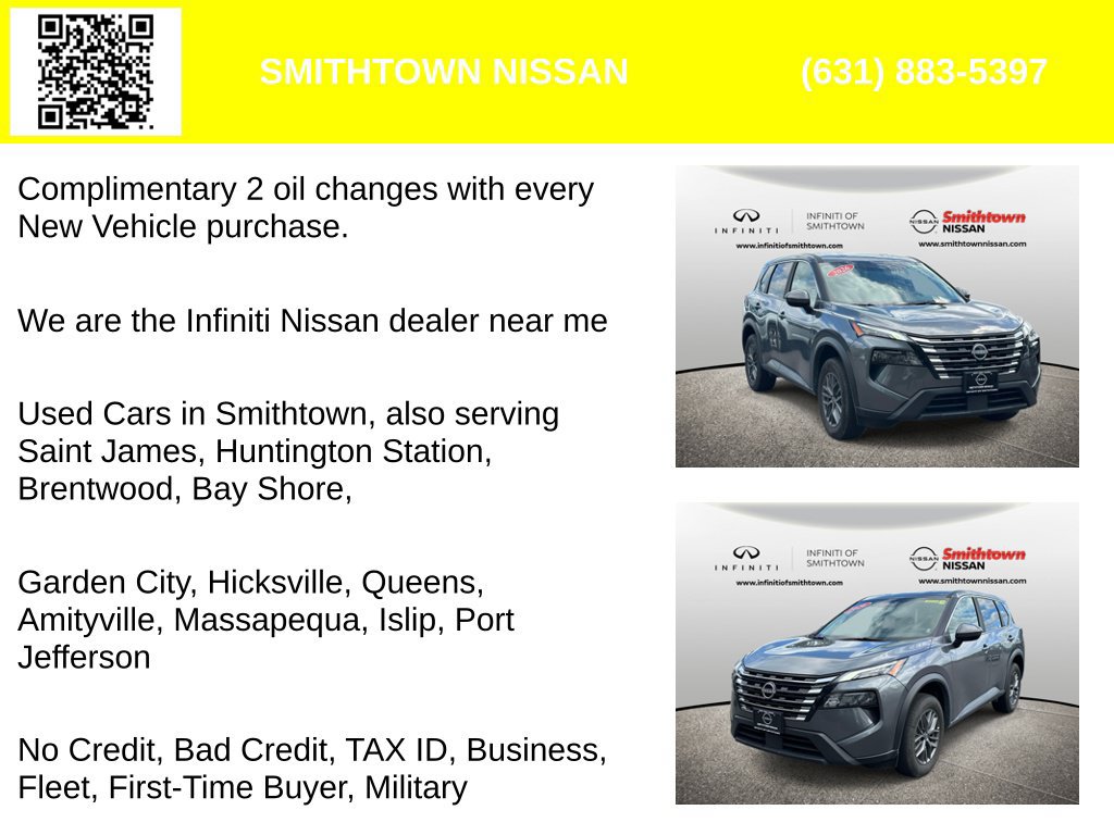 Certified 2026 Nissan Rogue SV AWD/4WD image 2