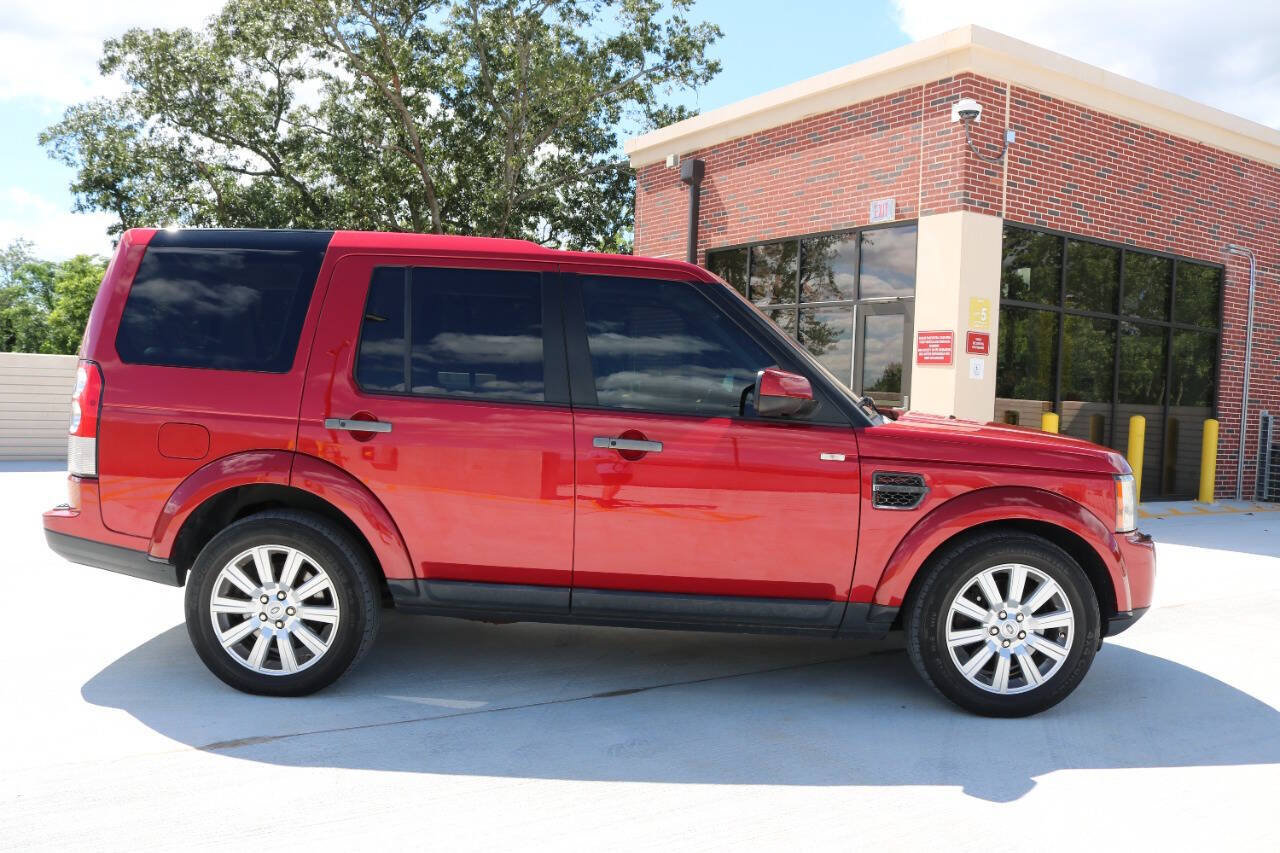Used 2013 Land Rover LR4 HSE AWD/4WD image 55