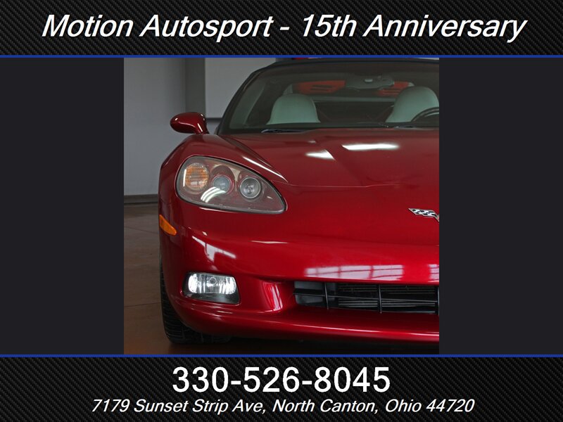 Used 2006 Chevrolet Corvette Convertible w/ Preferred Equipment Group RWD image 5