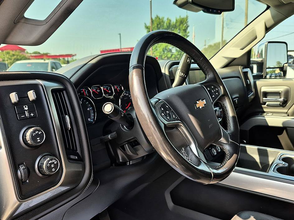Certified 2019 Chevrolet Silverado 2500 LTZ w/ Duramax Plus Package AWD/4WD image 16
