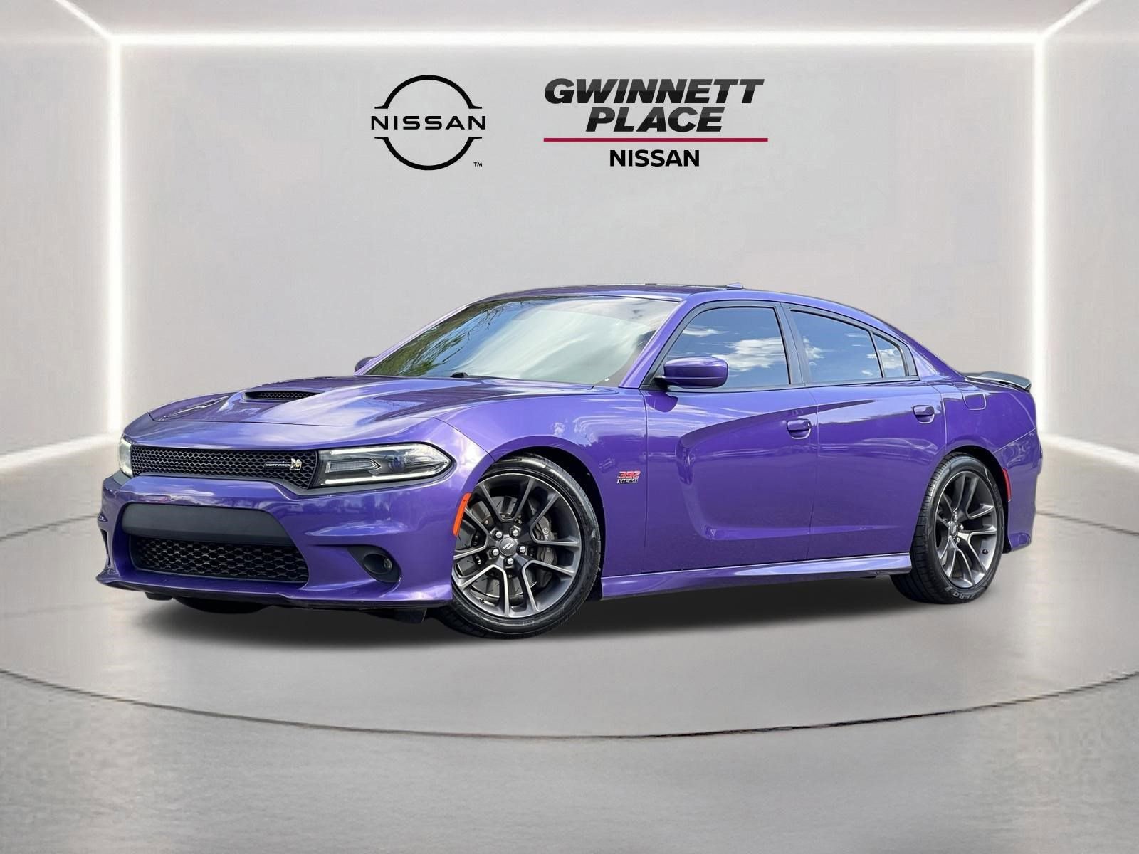 Used 2018 Dodge Charger R/T Scat Pack w/ Dynamics Package image 1