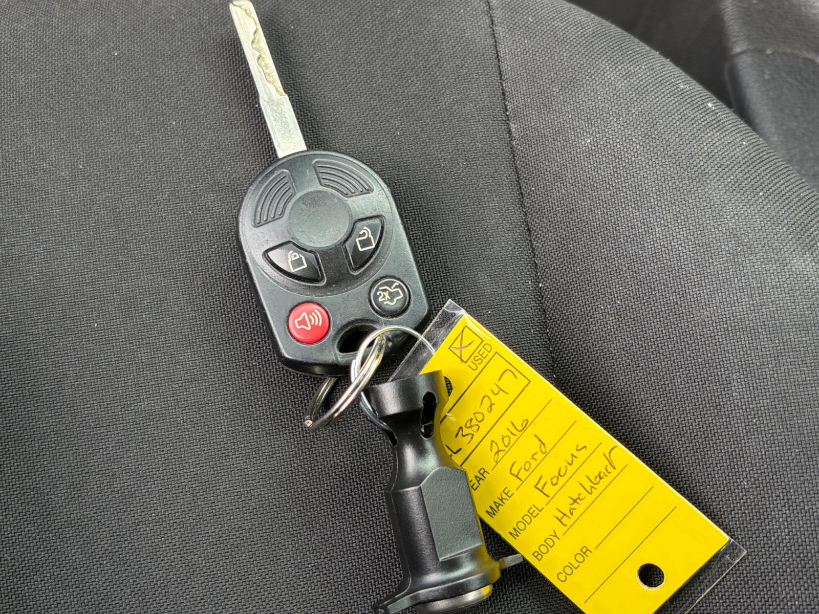 Used 2016 Ford Focus SE FWD image 33