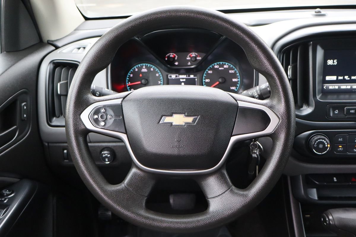 Used 2017 Chevrolet Colorado W/T w/ WT Convenience Package AWD/4WD image 20