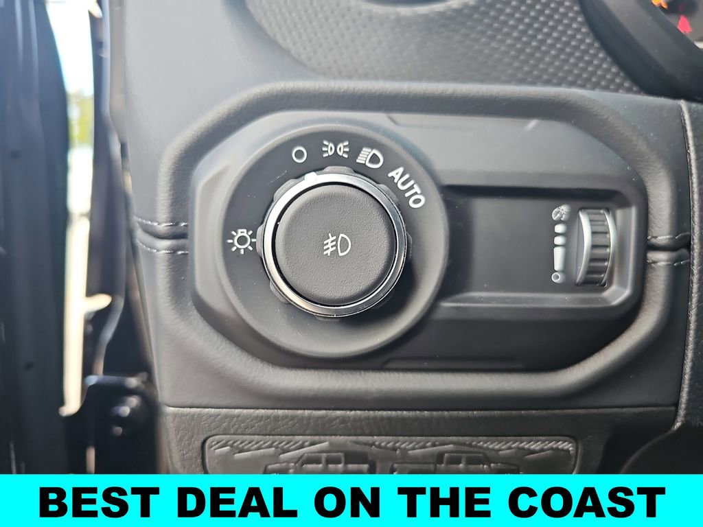 New 2026 Jeep Wrangler Unlimited Rubicon w/ Steel Bumper Group image 26