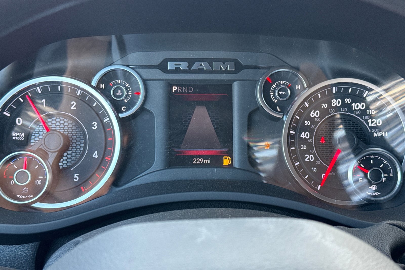 New 2025 RAM 5500 Tradesman image 21