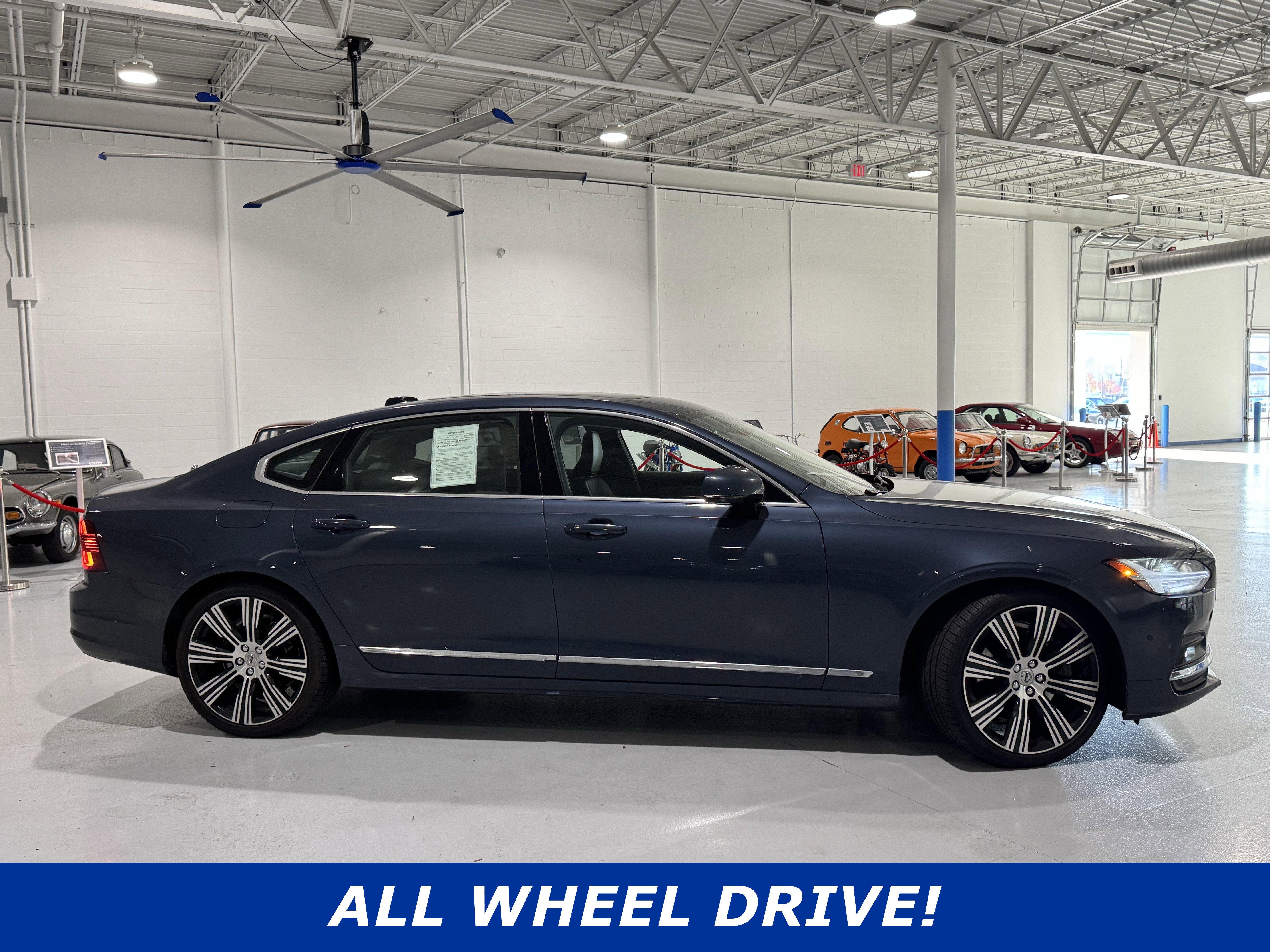 Used 2023 Volvo S90 B6 Ultimate w/ Protection Package Premier video 2
