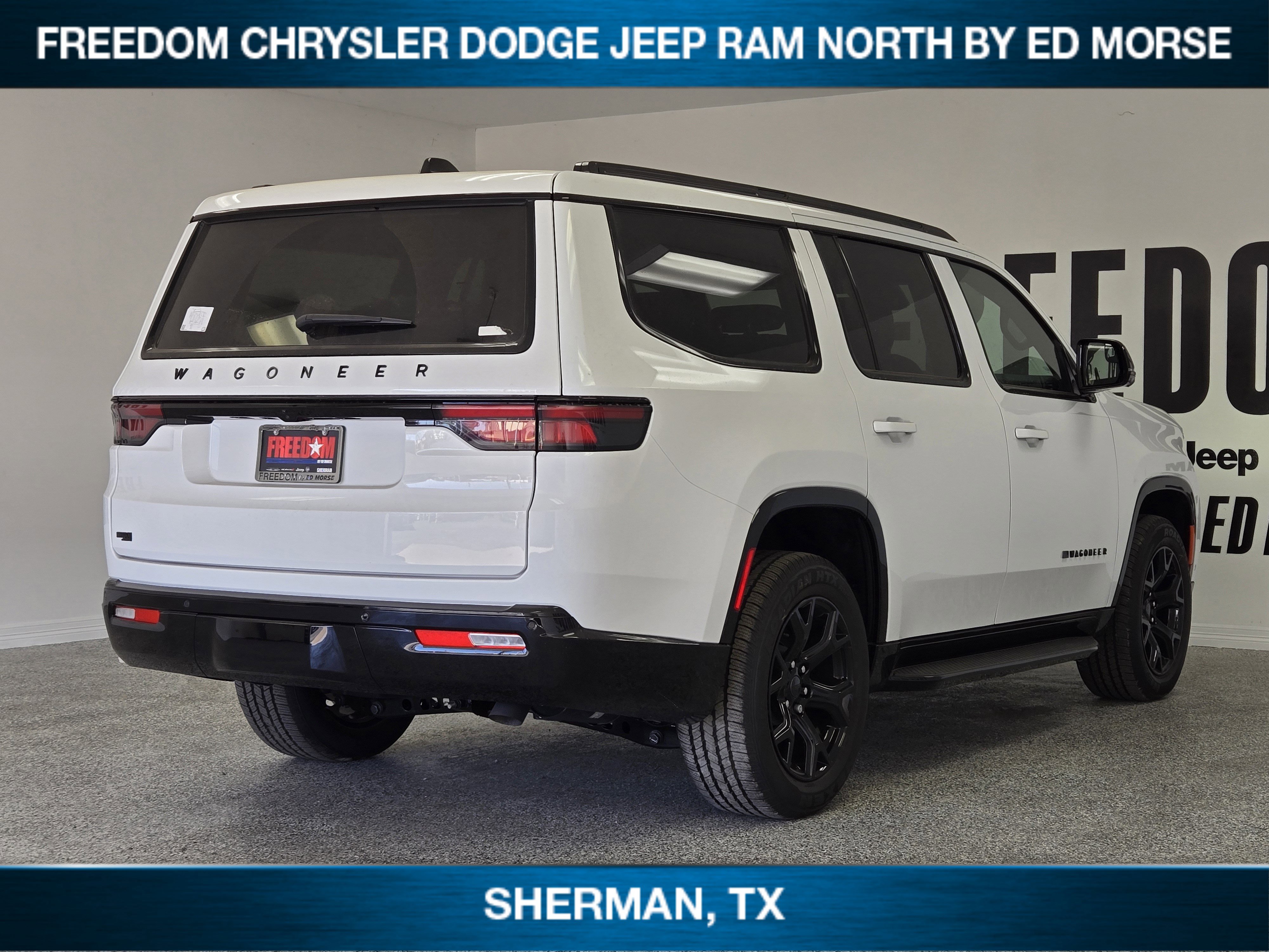 New 2025 Jeep Wagoneer Series II w/ Convenience Group I image 3