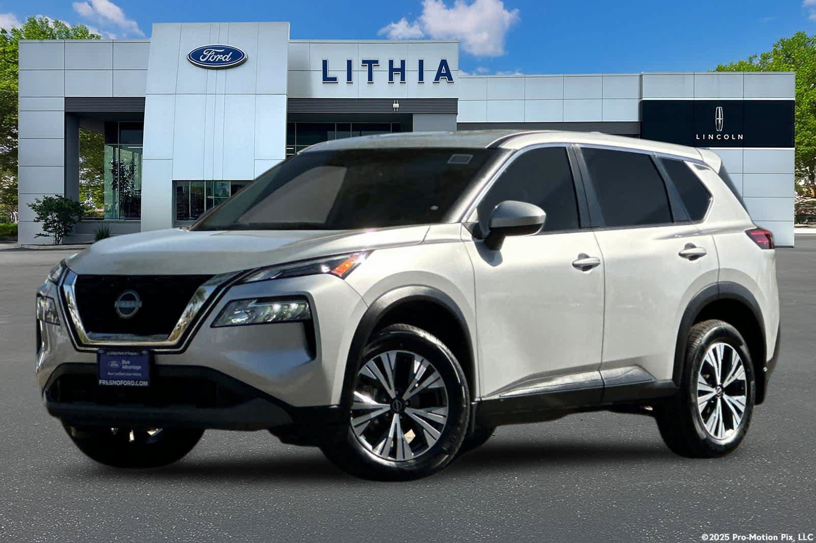 Used 2023 Nissan Rogue SV