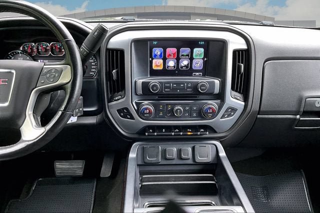 Used 2017 GMC Sierra 1500 SLT w/ SLT Premium Package AWD/4WD image 6