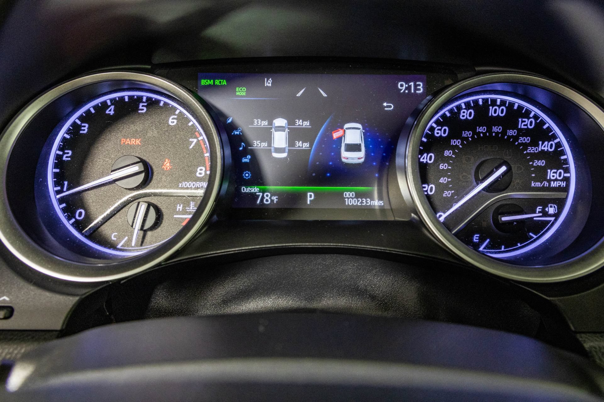 Used 2021 Toyota Camry XLE FWD image 34