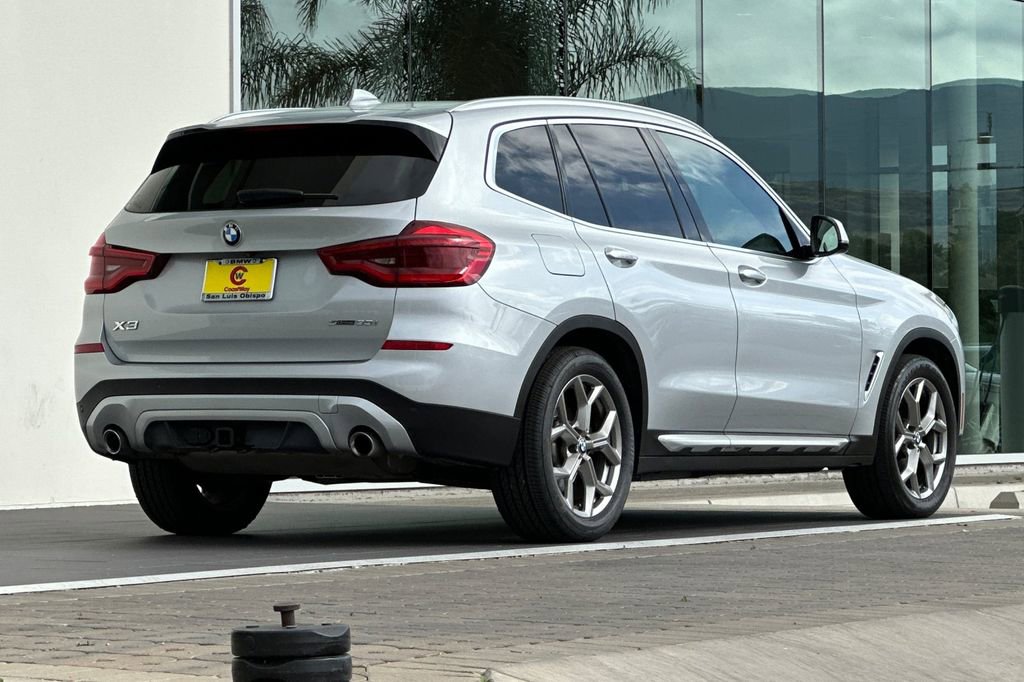 Used 2021 BMW X3 sDrive30i w/ Premium Package RWD video 3