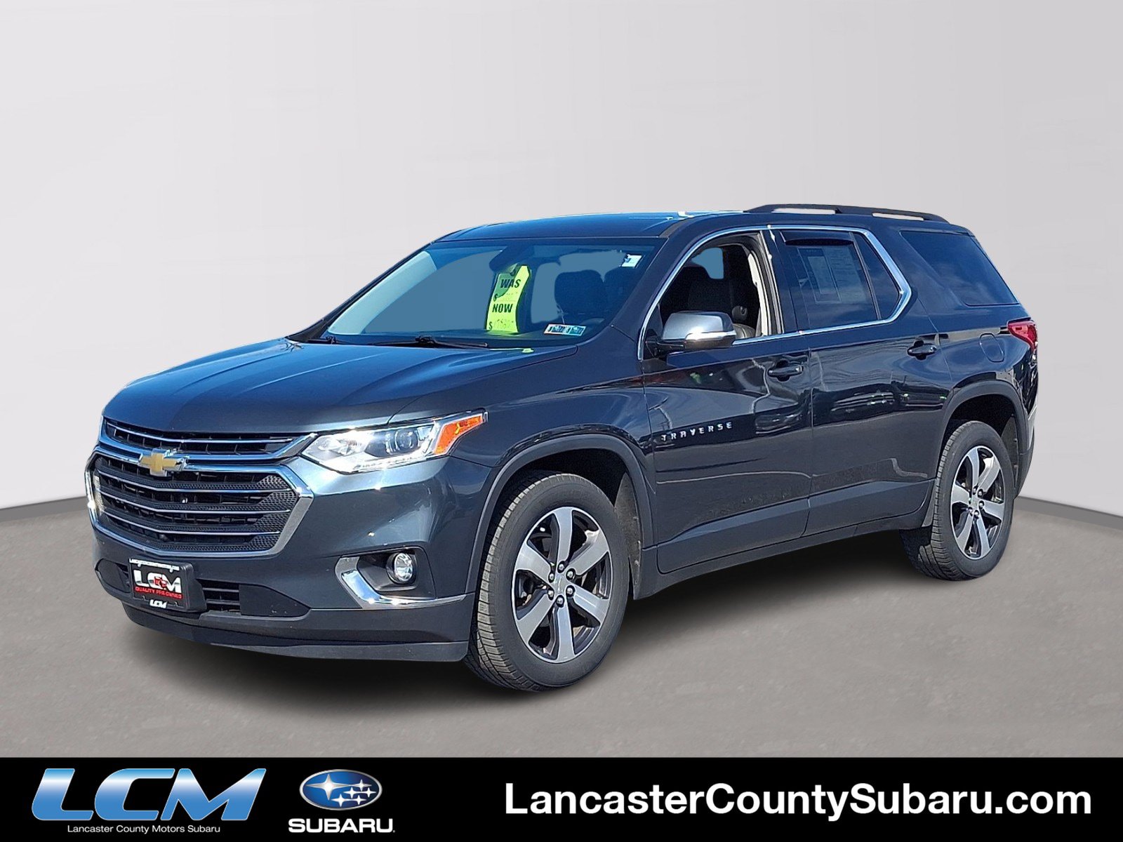 Used 2019 Chevrolet Traverse LT w/ LT Premium Package AWD/4WD image 1