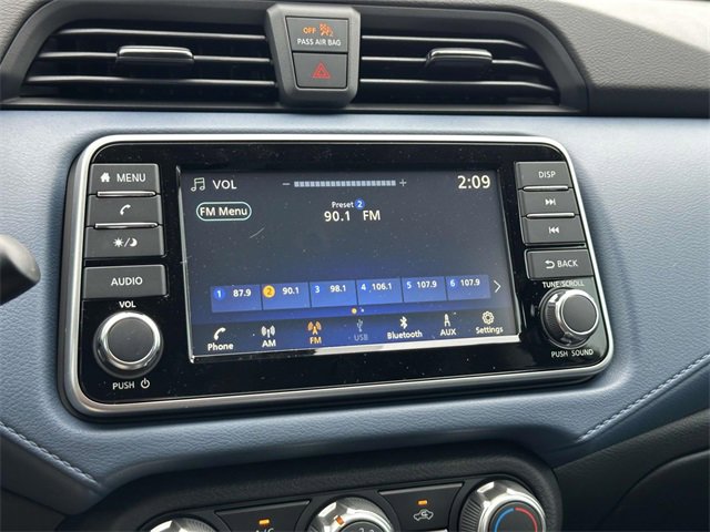 New 2025 Nissan Versa SV w/ Trunk Package image 19