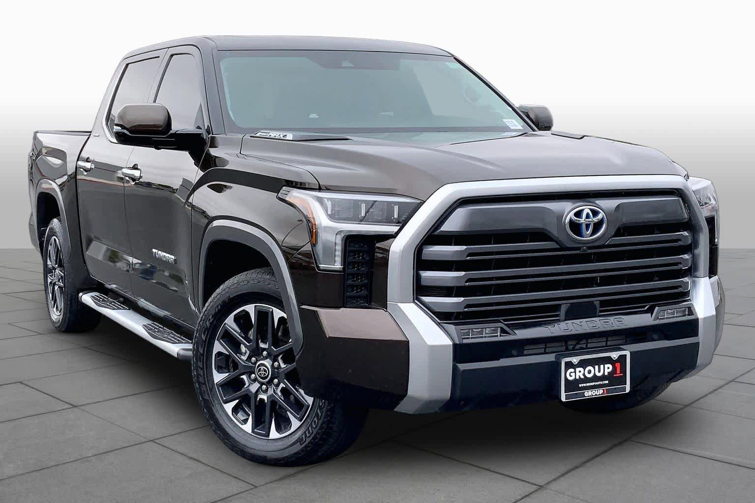 Used 2023 Toyota Tundra Limited RWD image 3
