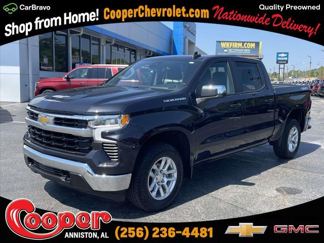 Certified 2024 Chevrolet Silverado 1500 LT AWD/4WD image 1