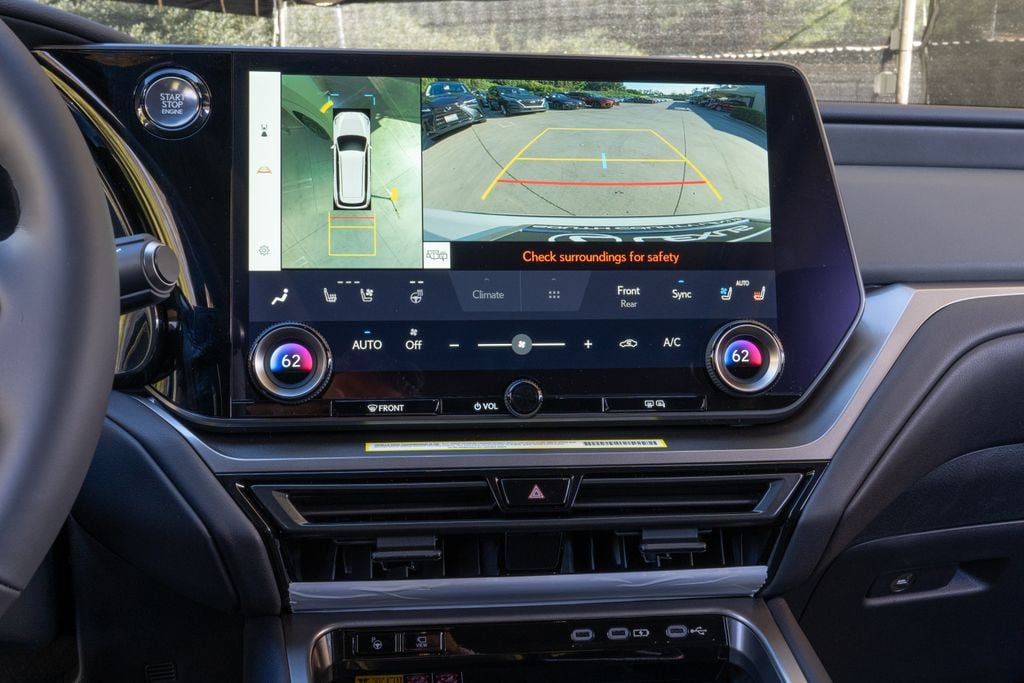 New 2026 Lexus TX 350 AWD w/ Technology Package image 17