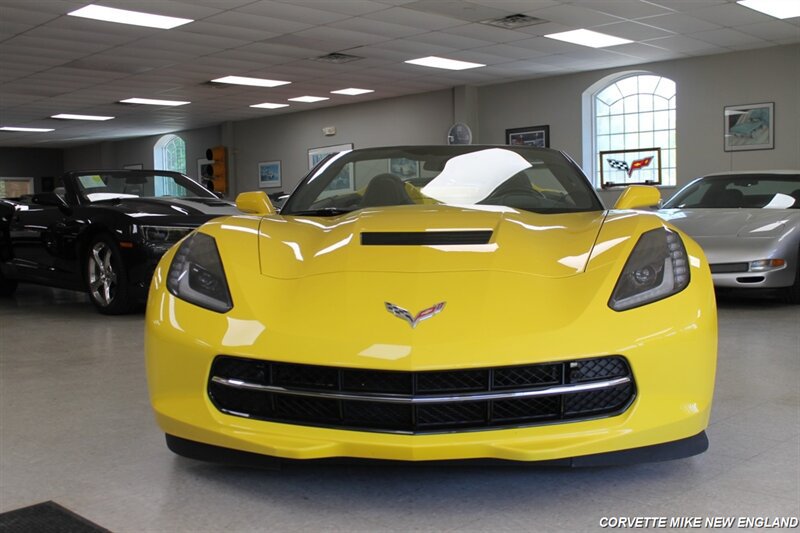 Used 2016 Chevrolet Corvette Stingray Convertible w/ 2LT Preferred Equipment Group RWD image 12