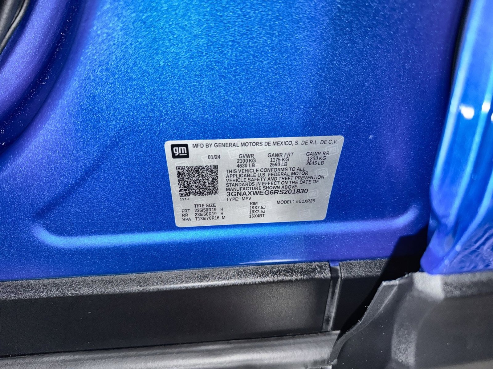 Used 2024 Chevrolet Equinox RS image 42