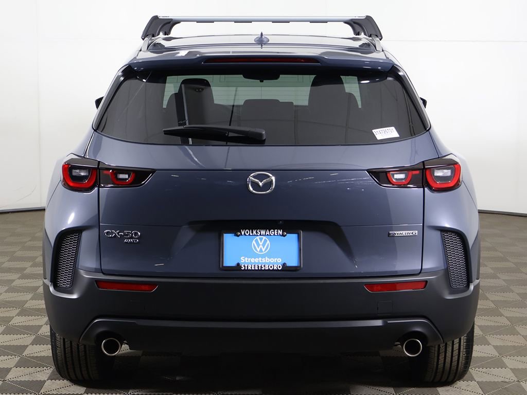 Used 2025 MAZDA CX-50 AWD 2.5 S w/ Cargo Package image 13