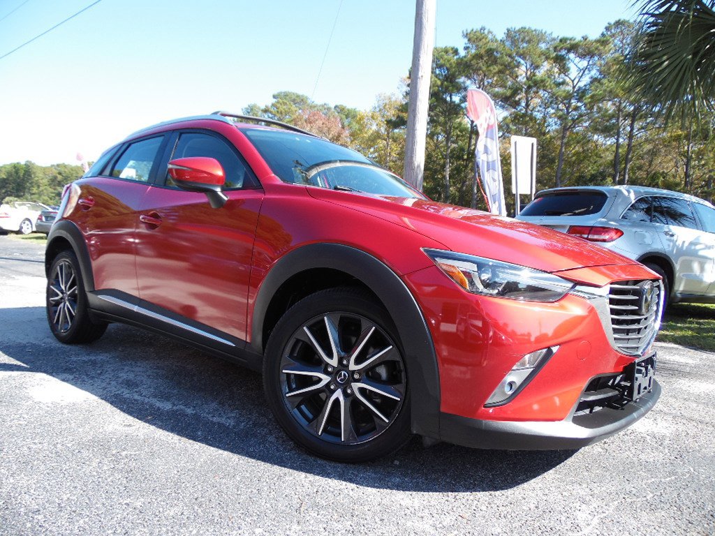 Used 2018 MAZDA CX-3 Grand Touring w/ Premium Package image 3