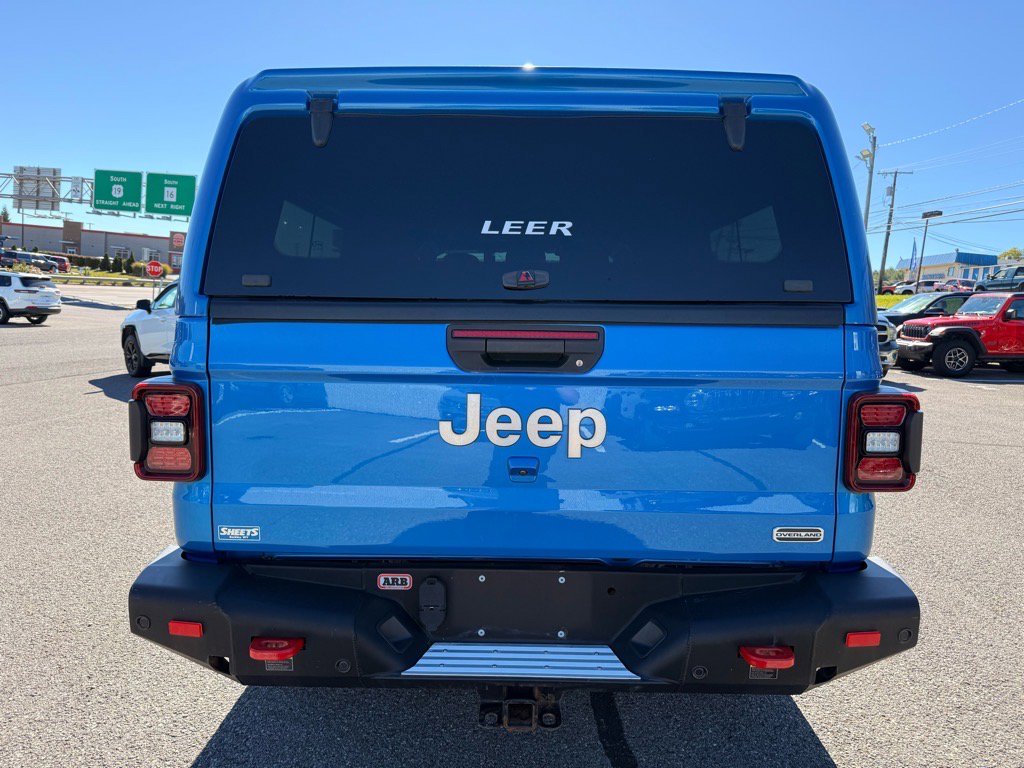 Used 2021 Jeep Gladiator Overland w/ Popular Equipment Package image 5