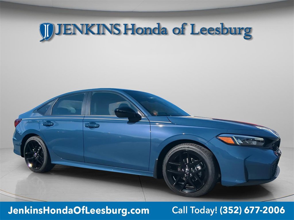 New 2026 Honda Civic Sport